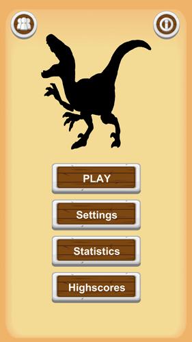 Dinosaurs Quiz Screenshot 1