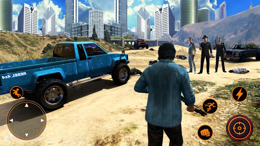 Gangster Simulator : Crime 3D স্ক্রিনশট 1