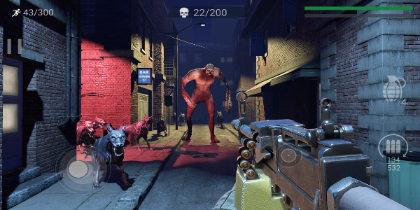 Zombeast: FPS Zombie Shooter screenshot 2