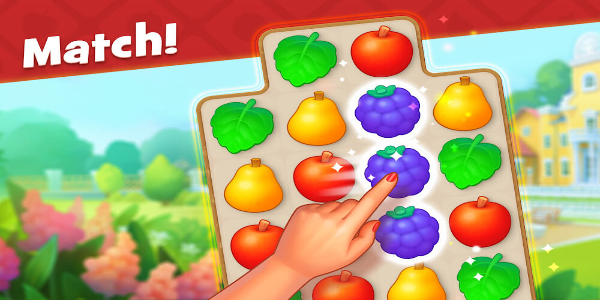 Gardenscapes ảnh chụp màn hình 2
