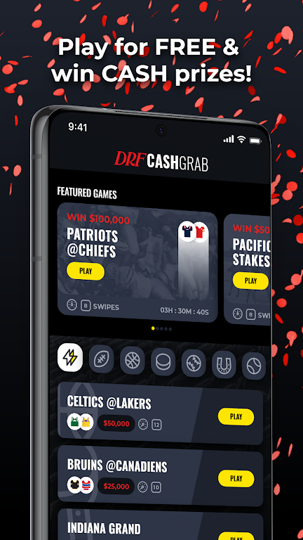 DRF Cash Grab - Win Prizes 스크린 샷 4