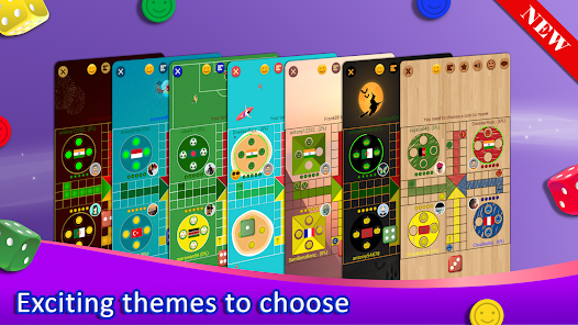 Classic Ludo Star Masterpiece屏幕截圖1