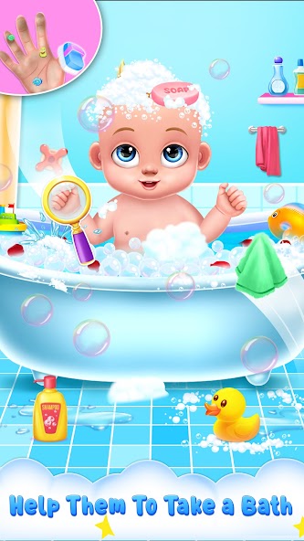 BabySitter DayCare Games屏幕截圖1