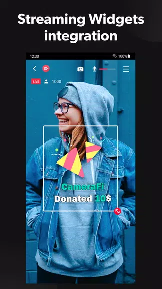 CameraFi Live屏幕截圖3
