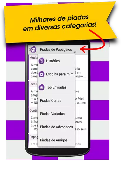2000 Piadas Engraçadas Brasil Screenshot 3