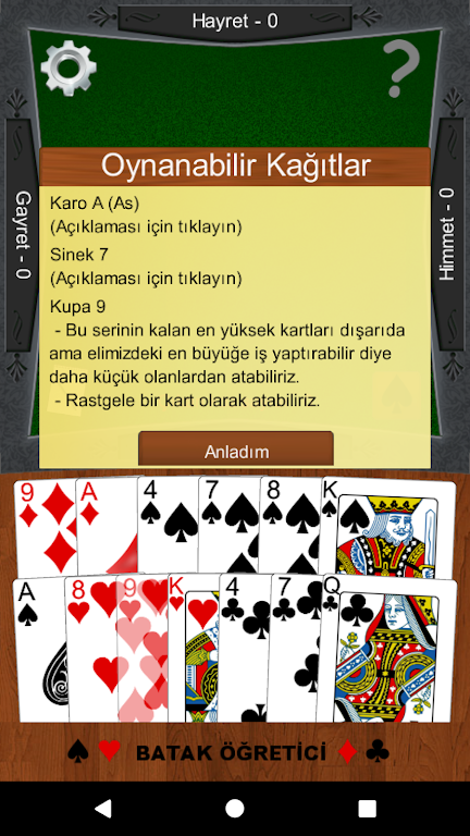 Batak Öğreticiスクリーンショット1