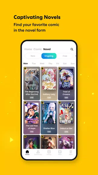 Tapas – Comics and Novels screenshot 4