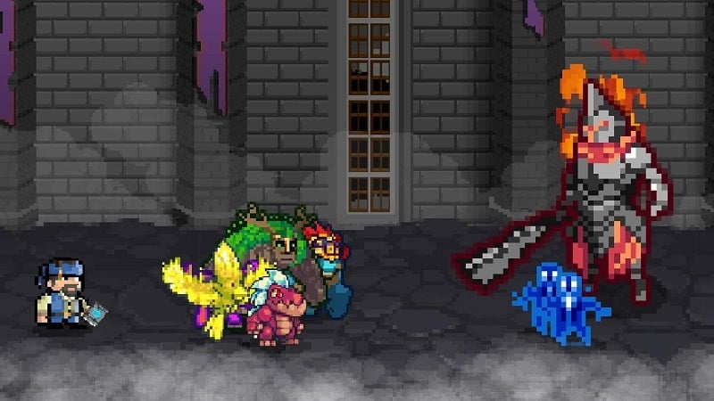 ภาพหน้าจอ Grow Merge Monsters 1