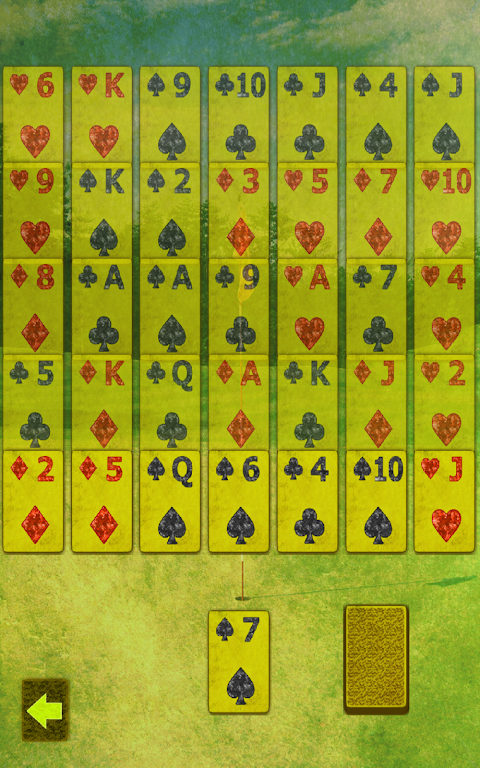 Golf(Solitaire) स्क्रीनशॉट 2