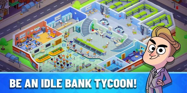 ภาพหน้าจอ Idle Bank Tycoon: Money Empire 2