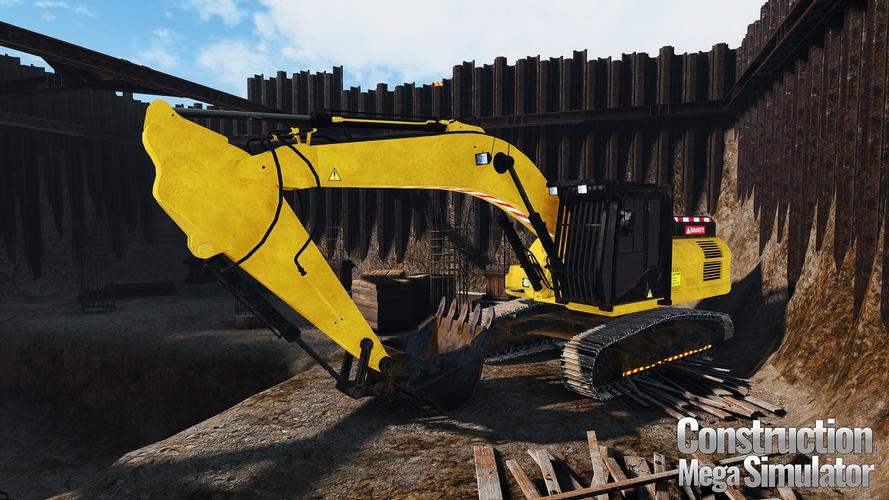 Mega Construction Simulator 24应用截图第3张