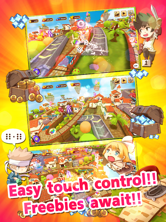 Dice Legend: Snake and Ladderスクリーンショット2