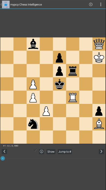 MyPCP Chess Intelligence screenshot 2
