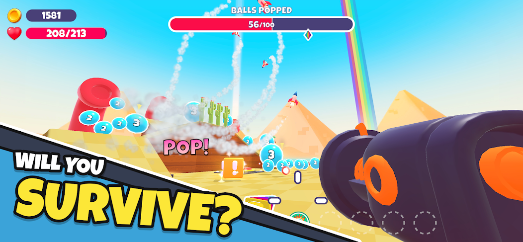 Super Balls 3D Mod 스크린 샷 2