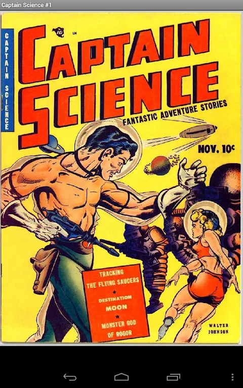 Comic: Captain Science स्क्रीनशॉट 1