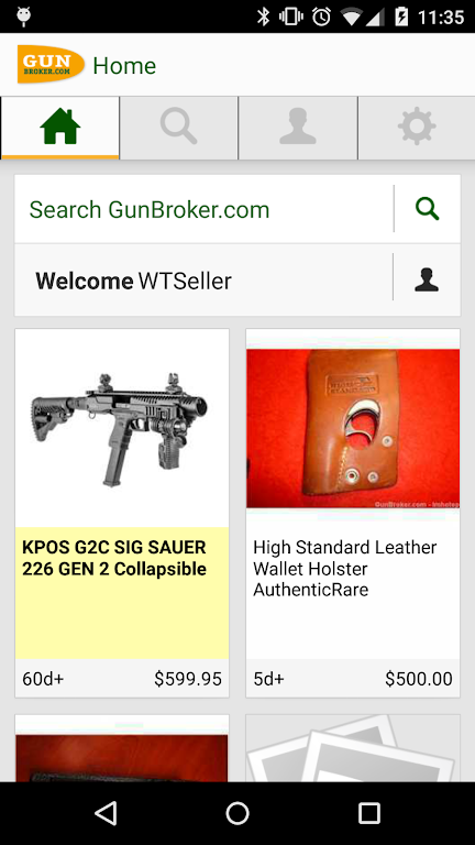 GunBroker ảnh chụp màn hình 3