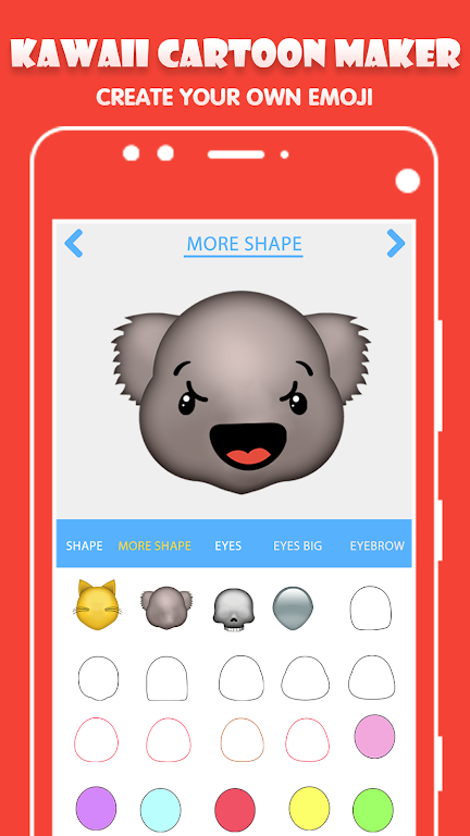 Screenshot Kawaii Cartoon Maker 2