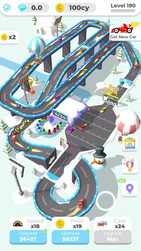 Idle Racing Tycoon-Car Games Capture d’écran3