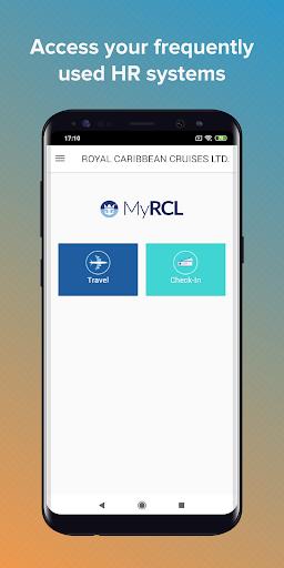 MyRCL • Crew Portal Screenshot 3