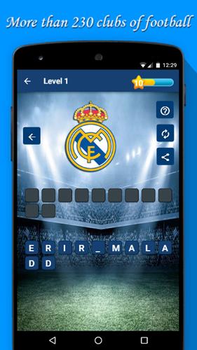 Football Logo Quiz Answers экрана 3