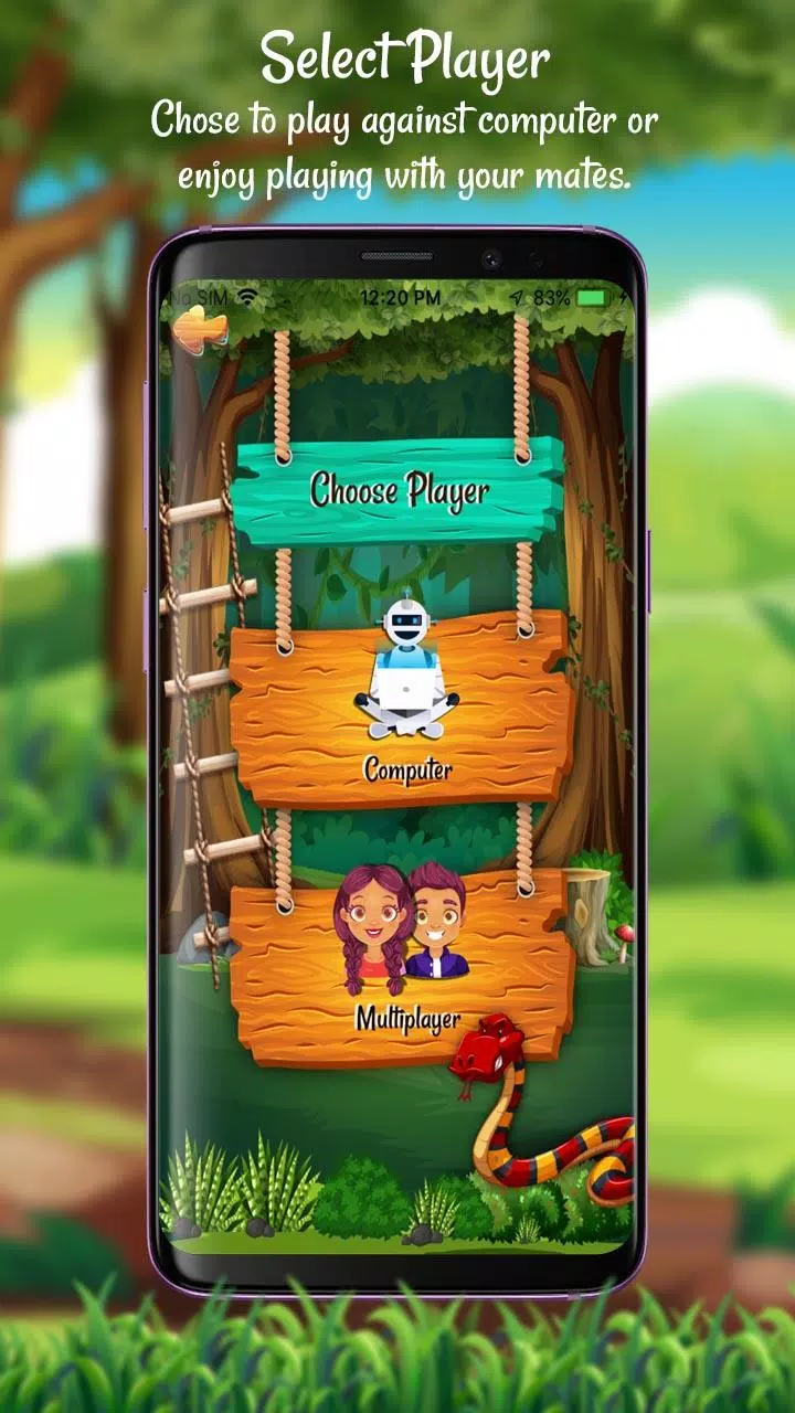 Screenshot Snakes & Ladders – Pro. 2