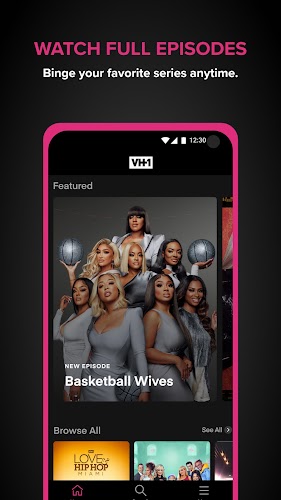 Watch VH1 TV Screenshot 1