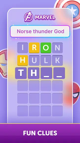 ภาพหน้าจอ Wordy - Daily Wordle Puzzle 2