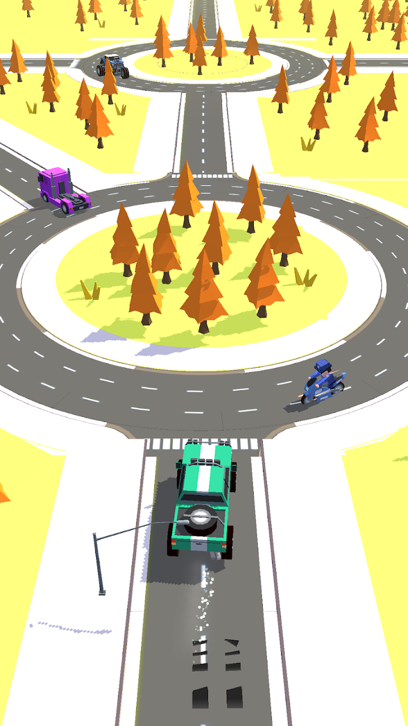 Crazy Driver 3D: Car Traffic应用截图第2张
