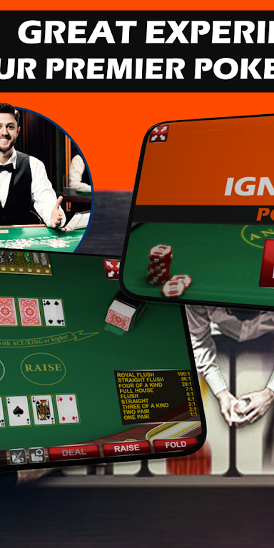 Ignition Poker - Casino Game屏幕截圖2