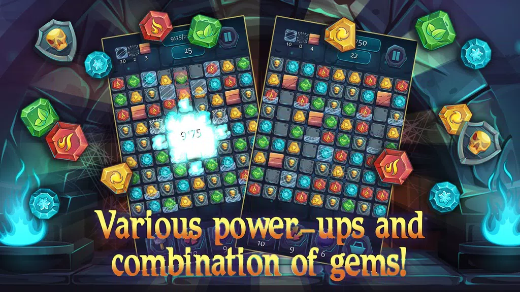 Secrets of the Castle Match 3スクリーンショット2