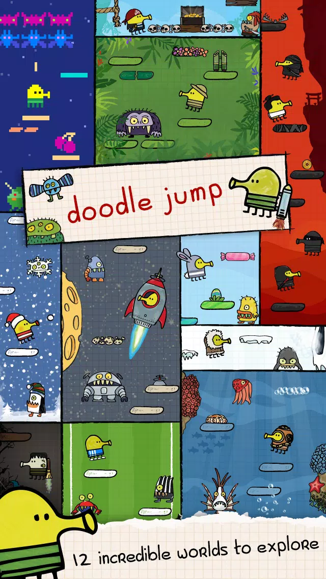 Doodle Jump screenshot 2