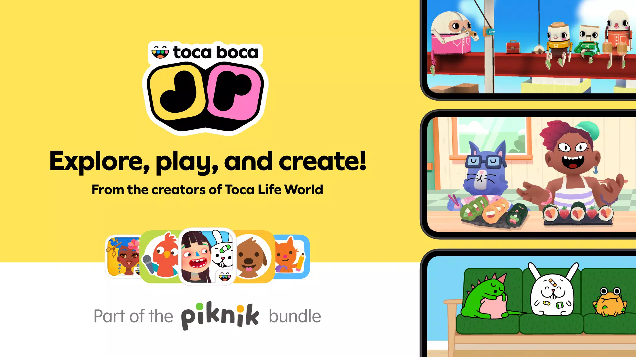 Toca Boca Jr স্ক্রিনশট 1