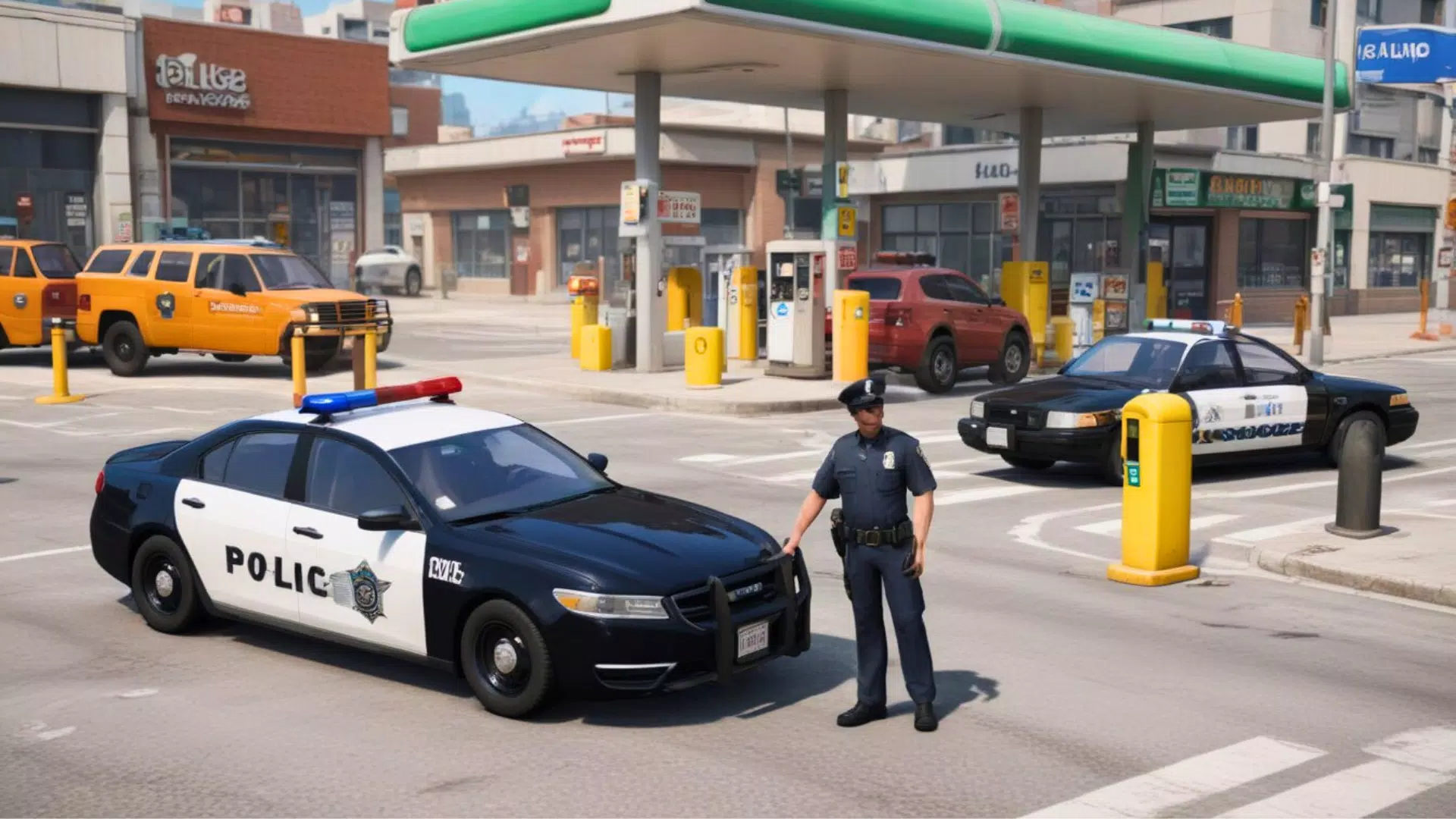 Police Sim Cop Simulator 2022 screenshot 3