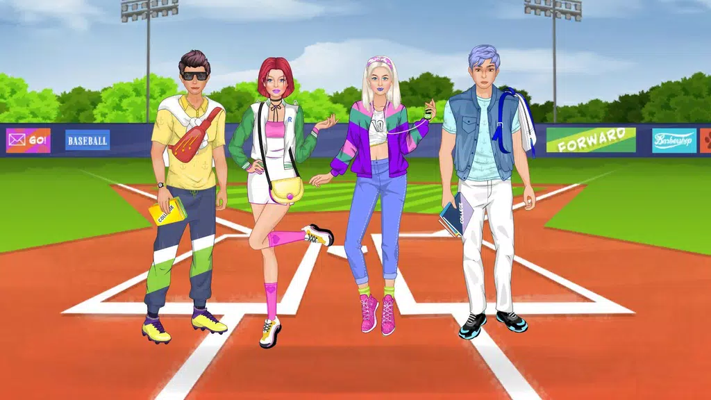 ภาพหน้าจอ College Sport Team Makeover 3