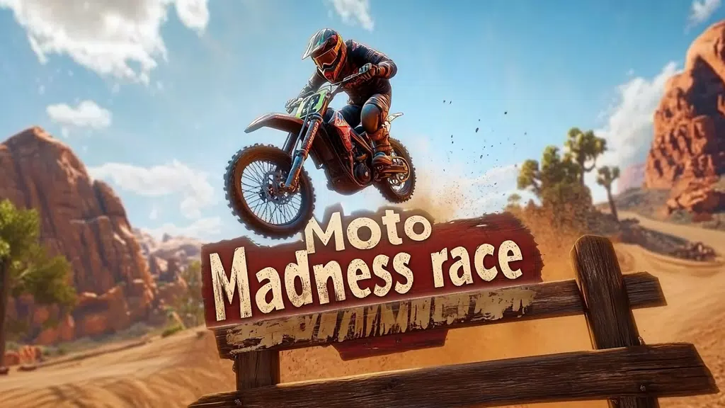Moto Madness Stunt moto Race屏幕截圖1