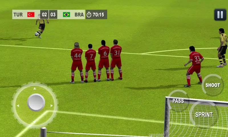 Real World Soccer屏幕截圖1