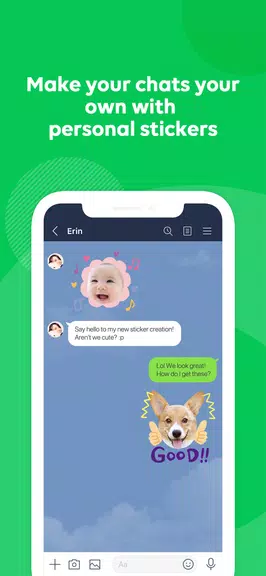 LINE拍貼屏幕截圖3