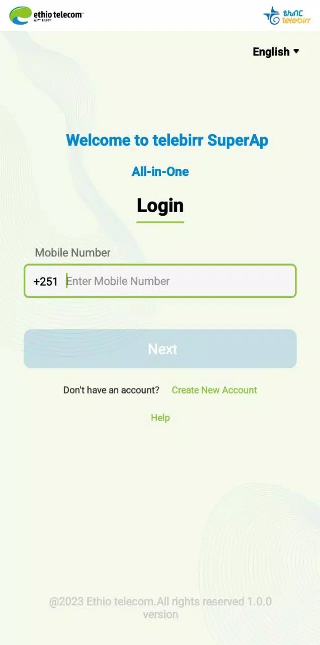 telebirr Screenshot 4