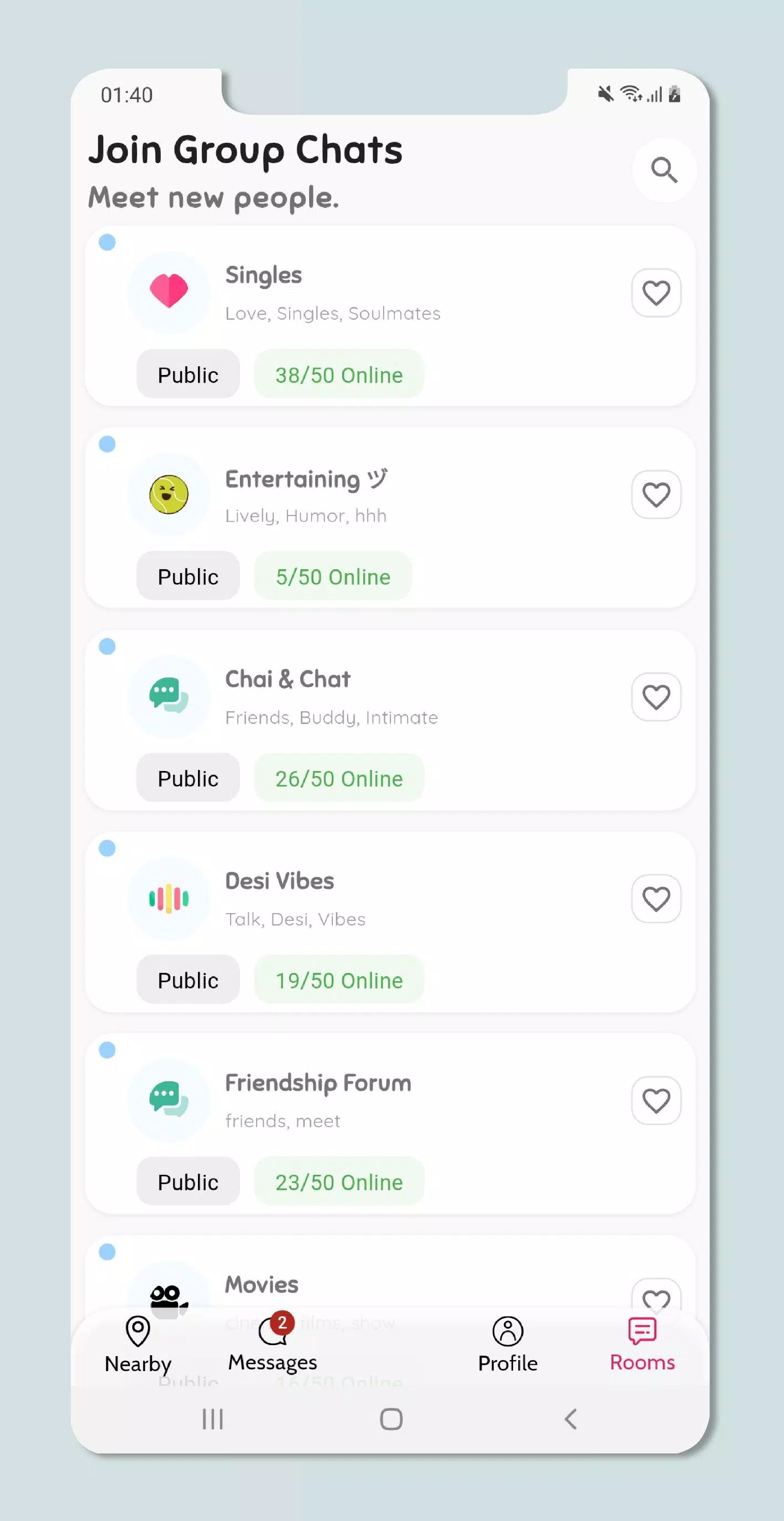 Pakistani Dating - Chat & Meet screenshot 4