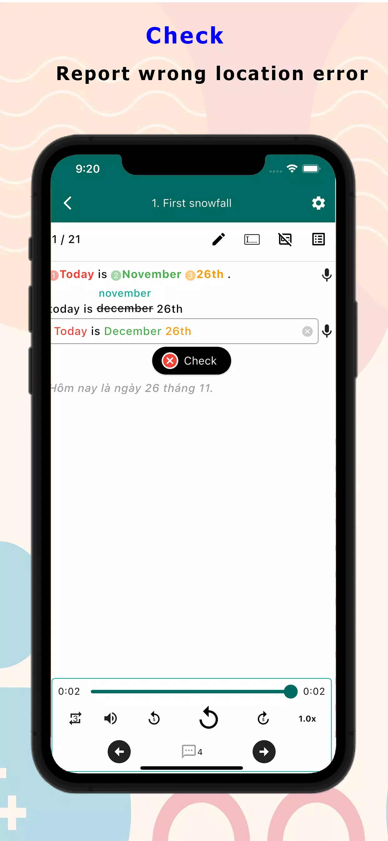 Go Dictation Screenshot 3
