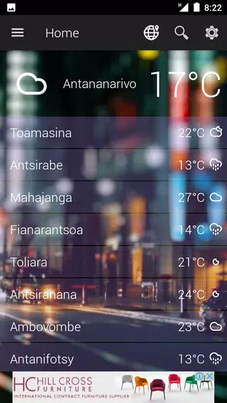 Madagascar Weather屏幕截圖2