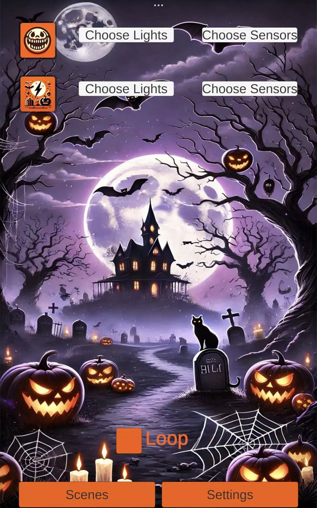 Hue Halloween应用截图第4张