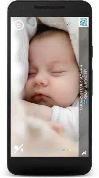 BabyCam - Baby Monitor Camera zrzut ekranu 3