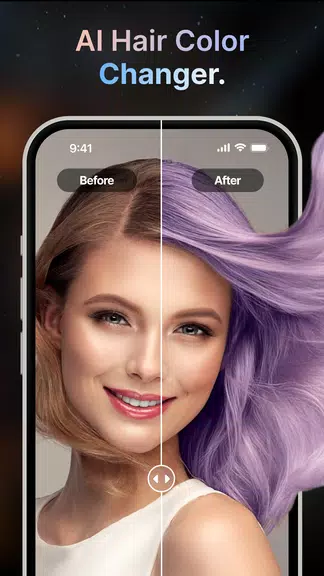 AI Photo Enhancer - EnhanceAIスクリーンショット2