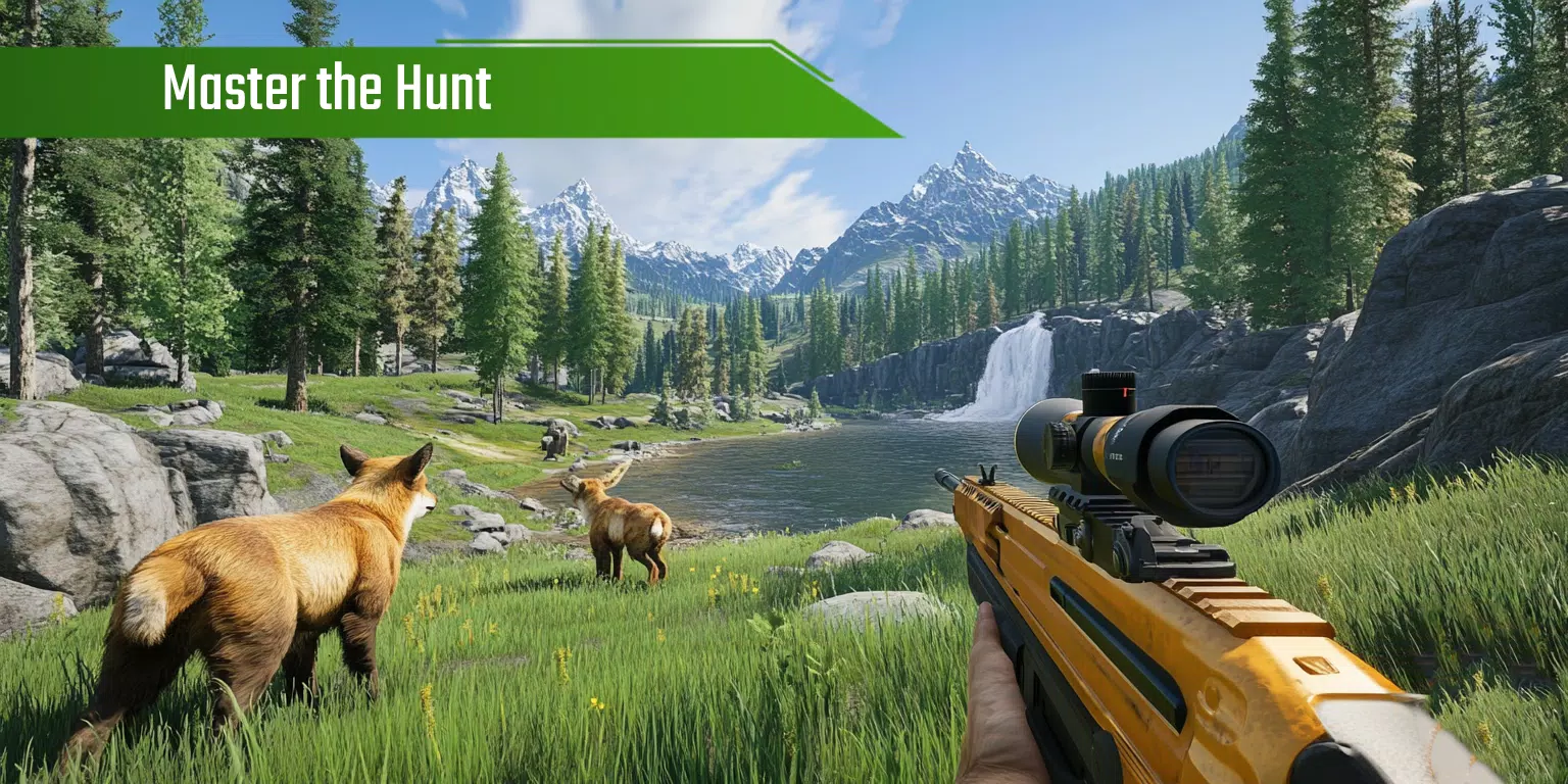 Sniper hunting jungle animals屏幕截圖1