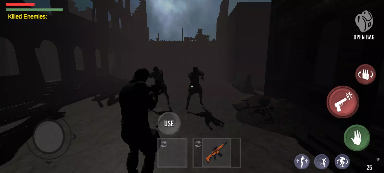 Zombie Evil Survival: 3D Game Скриншот 3