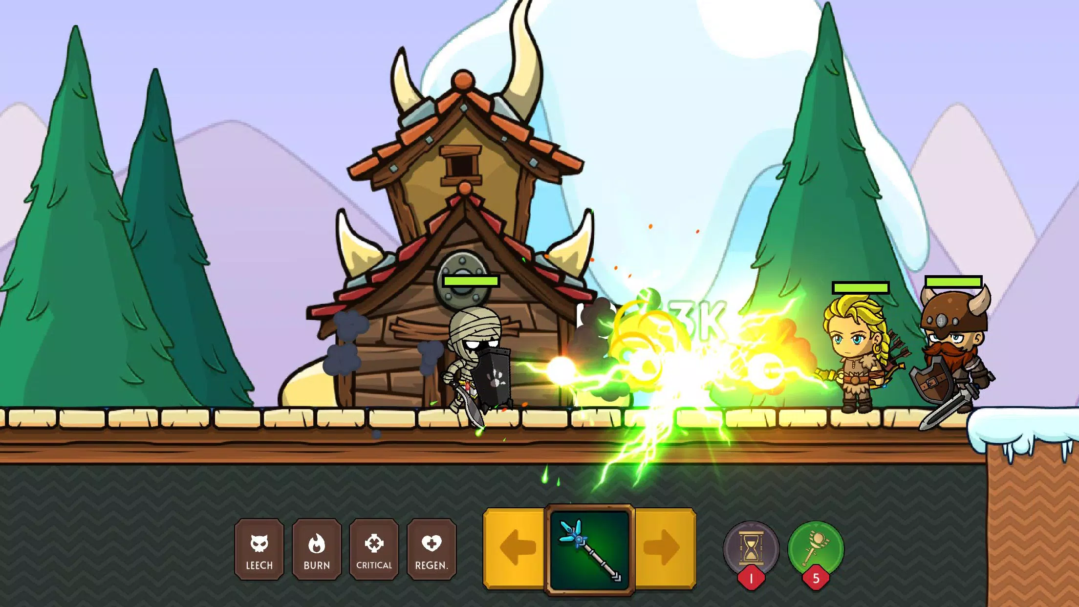 Knight Hero 2 Screenshot 2