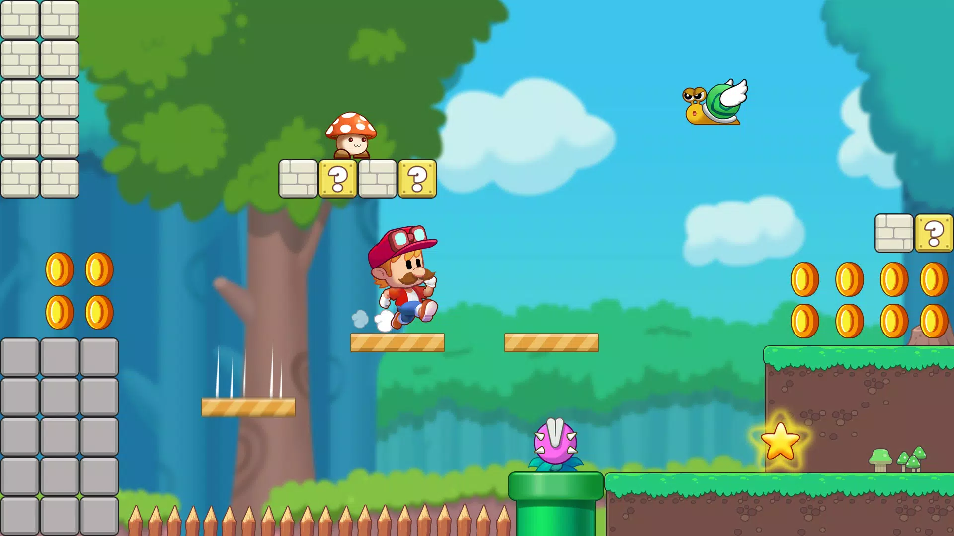 Super Bobby Classic World Screenshot 4