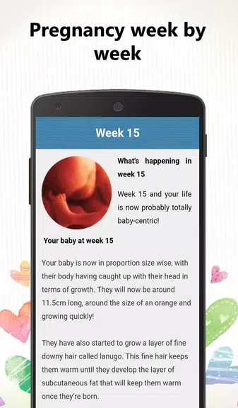 Screenshot My pregnancy week by week 1