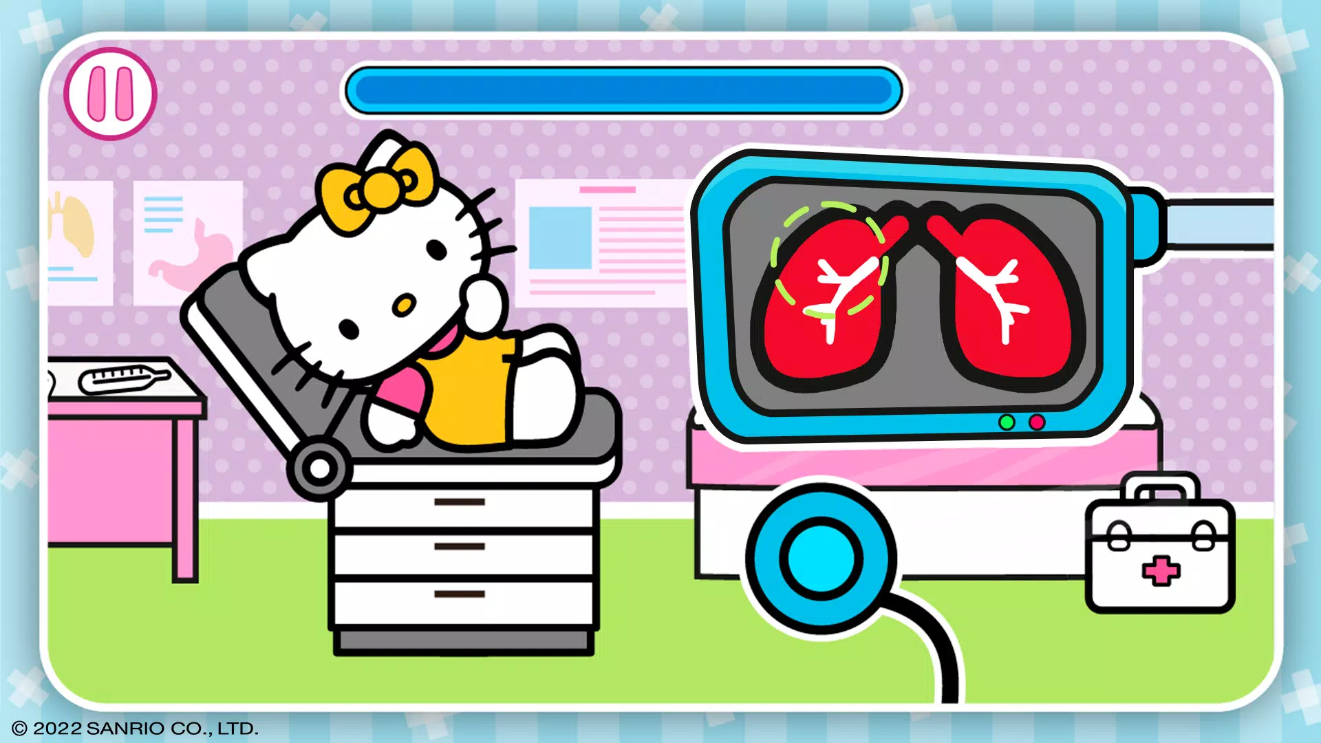 Hello Kitty: Kids Hospital Capture d'écran 3